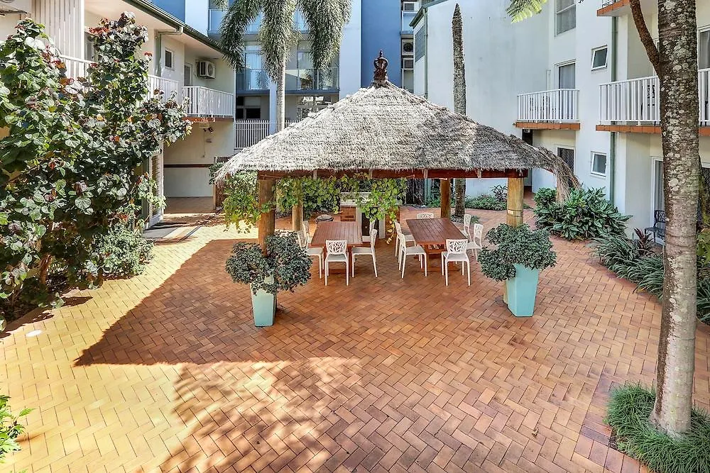 *** Hotel Coral Tree Inn Cairns Australia