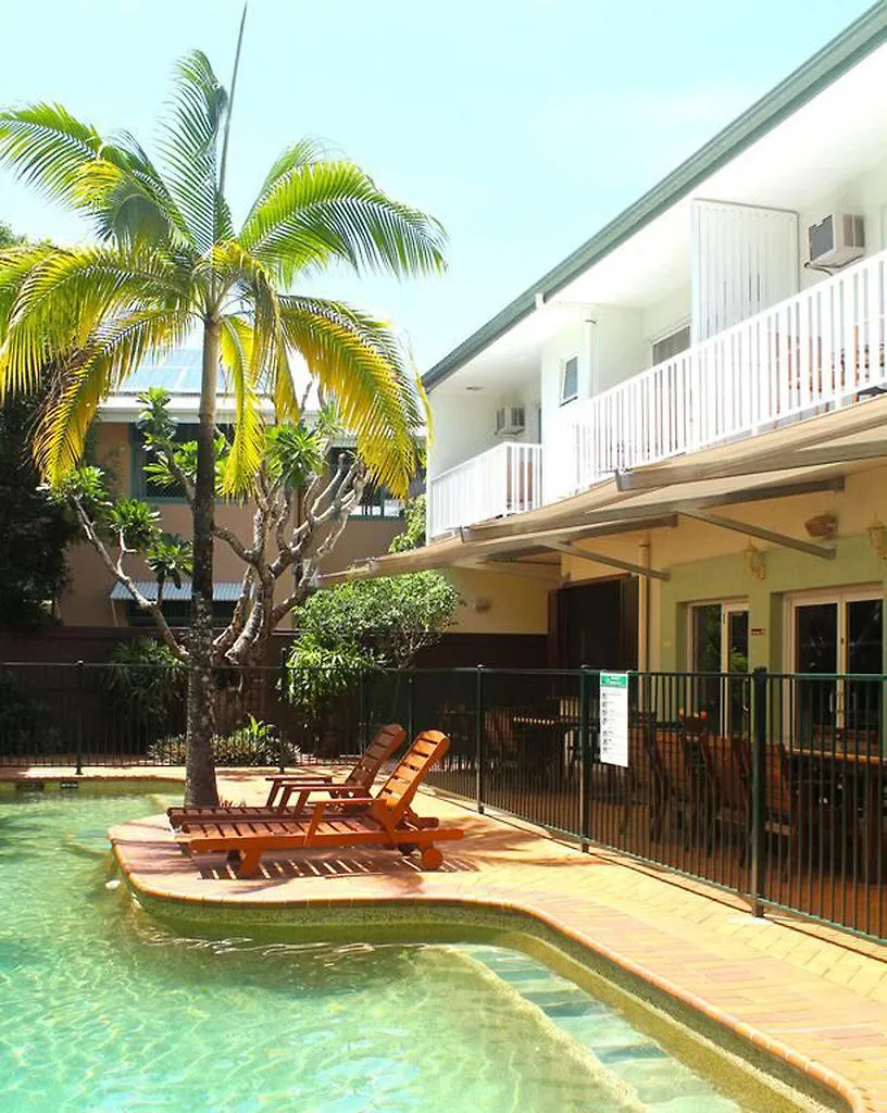 Hotel Coral Tree Inn Cairns
